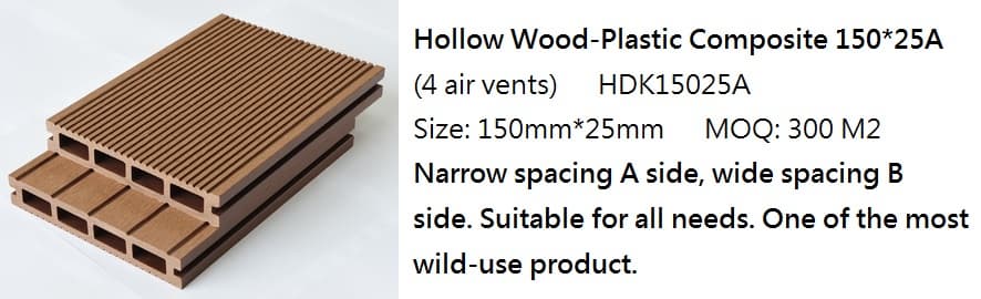 Wood_Plastic Composite ER_WPC_HDK15025A